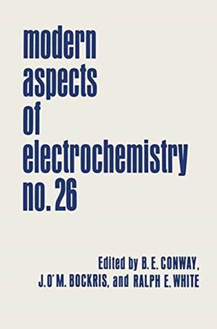 Modern Aspects of Electrochemistry, Paperback / softback Book