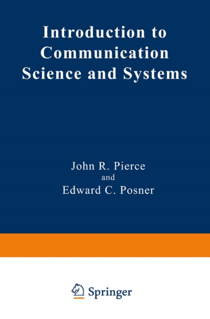 Introduction to Communication Science and Systems, PDF eBook