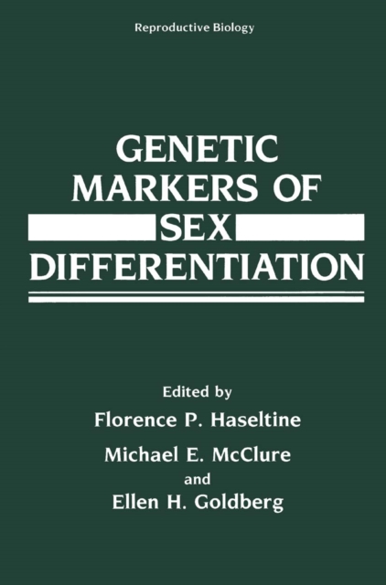 Genetic Markers of Sex Differentiation, PDF eBook