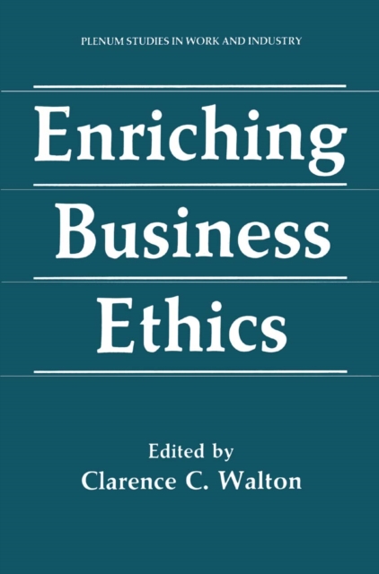Enriching Business Ethics, PDF eBook