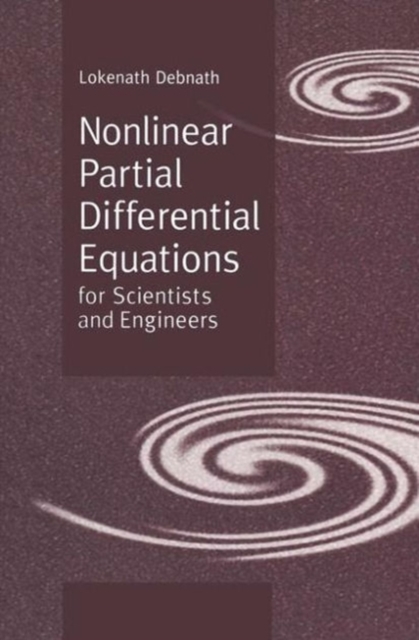 Nonlinear Partial Differential Equations for Scientists and Engineers, PDF eBook