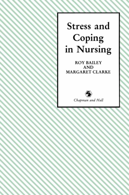 Stress and Coping in Nursing, PDF eBook