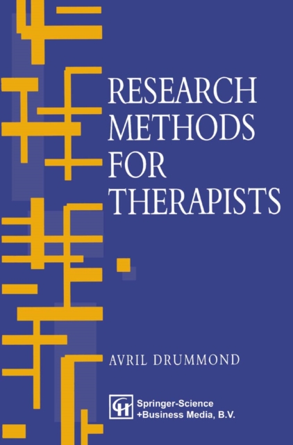 Research Methods for Therapists, PDF eBook