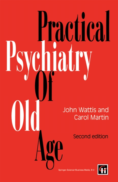 Practical Psychiatry of Old Age, PDF eBook