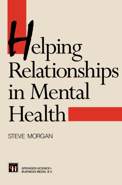 Helping Relationships in Mental Health, PDF eBook