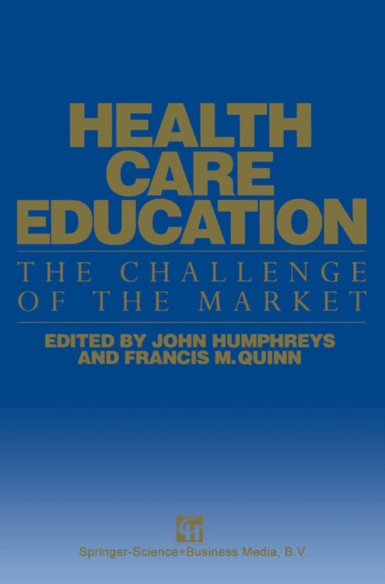 Health Care Education : The Challenge of the Market, PDF eBook