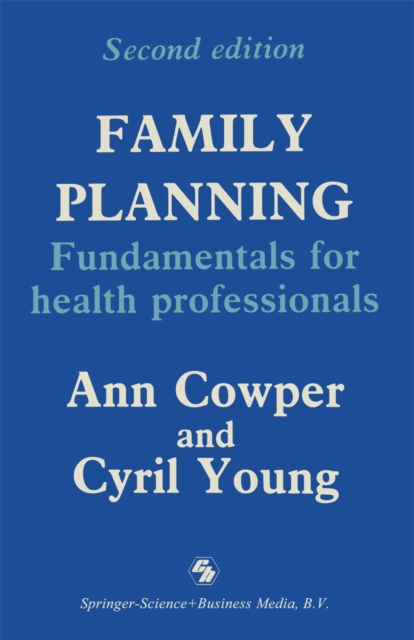 Family Planning : Fundamentals for health professionals, PDF eBook