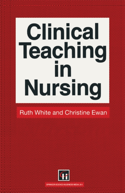 Clinical Teaching in Nursing, PDF eBook