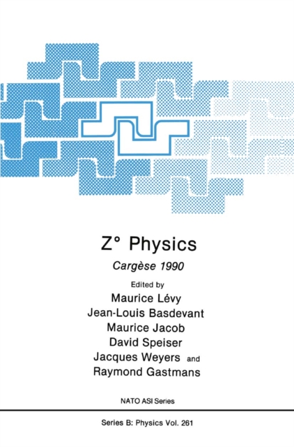 Z(deg) Physics : Cargese 1990, PDF eBook