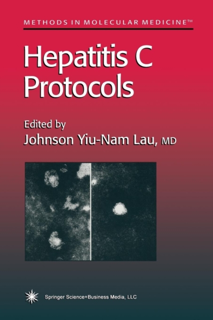Hepatitis C Protocols, Paperback / softback Book