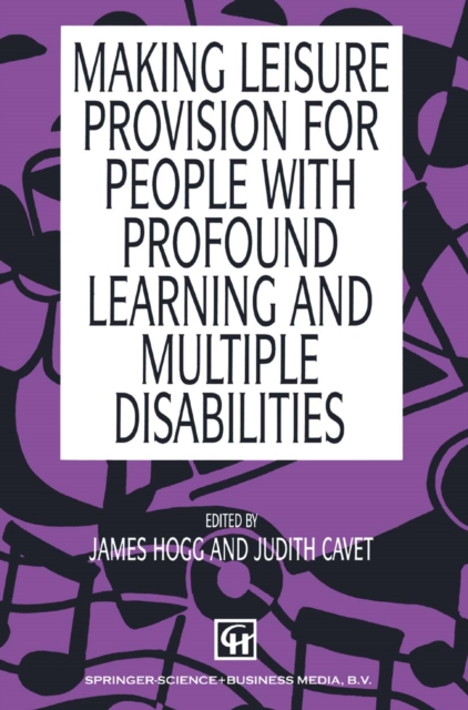 Making Leisure Provision for People with Profound Learning and Multiple Disabilities, PDF eBook