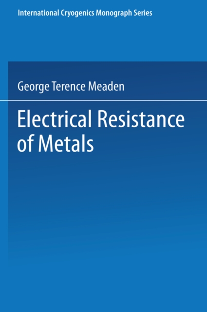 Electrical Resistance of Metals, PDF eBook