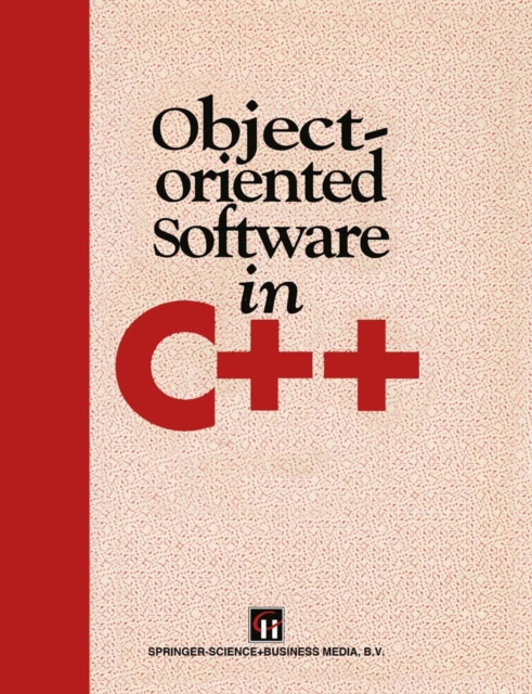 Object-Oriented Software in C++, PDF eBook