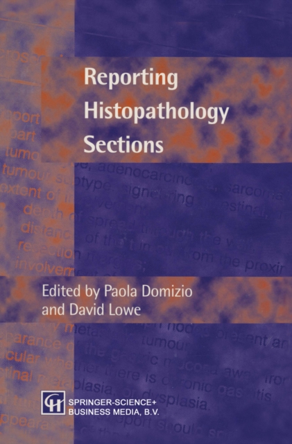 Reporting Histopathology Sections, PDF eBook