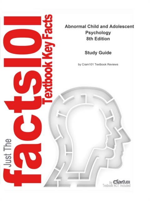 Abnormal Child and Adolescent Psychology : Psychology, Abnormal psychology, EPUB eBook