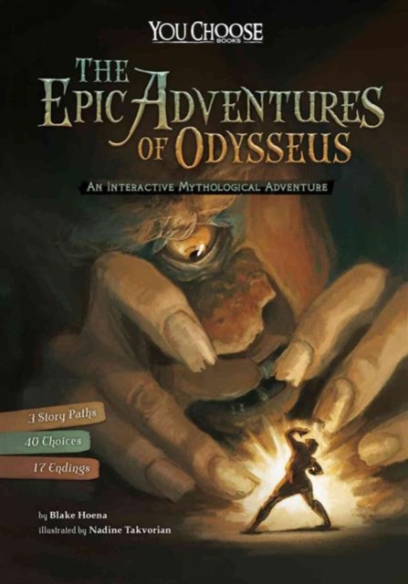 Epic Adventures of Odysseus : An Interactive Mythological Adventure, Paperback / softback Book