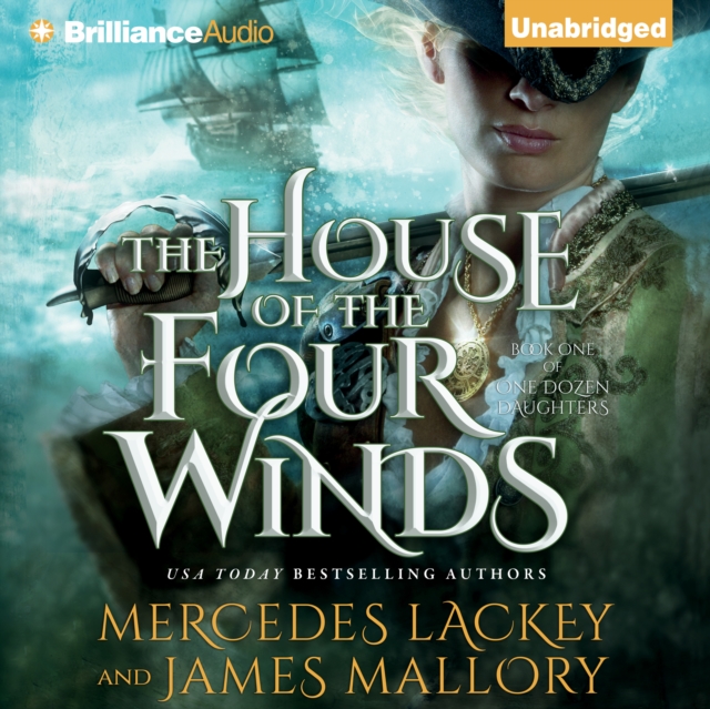 The House of the Four Winds, eAudiobook MP3 eaudioBook