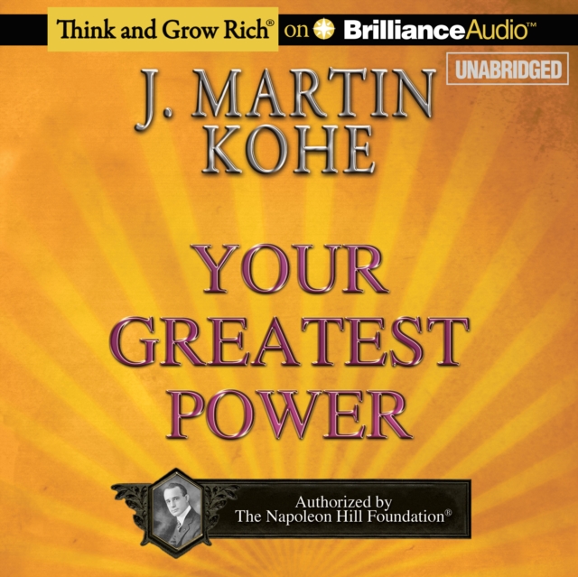 Your Greatest Power, eAudiobook MP3 eaudioBook