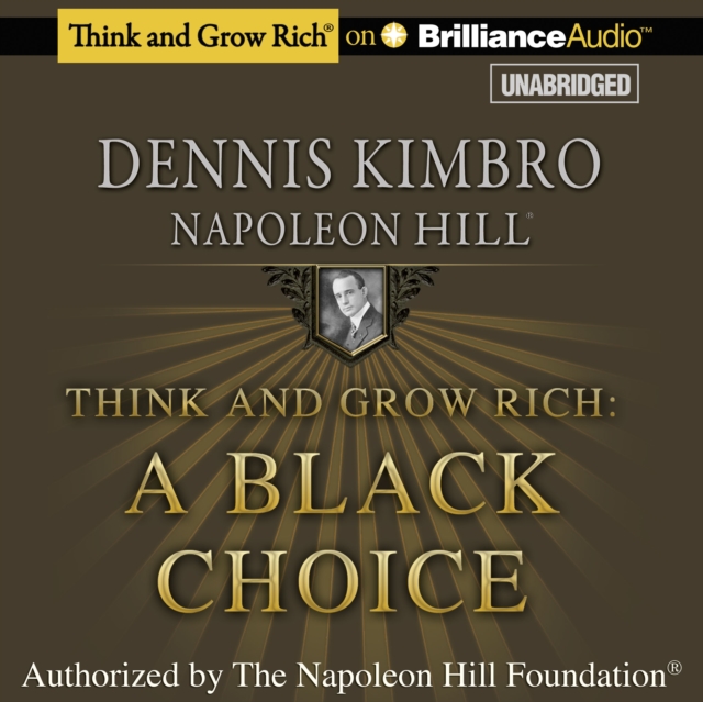 Think and Grow Rich: A Black Choice, eAudiobook MP3 eaudioBook
