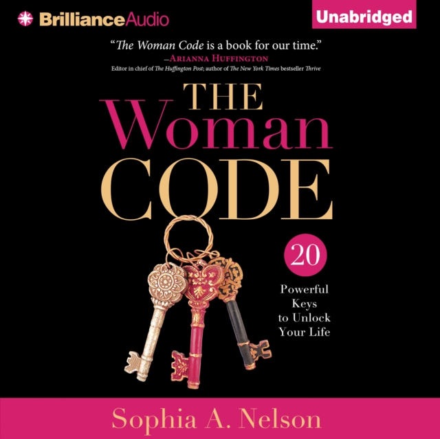 The Woman Code : 20 Powerful Keys to Unlock Your Life, eAudiobook MP3 eaudioBook