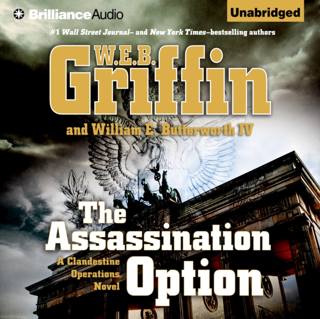 The Assassination Option, eAudiobook MP3 eaudioBook