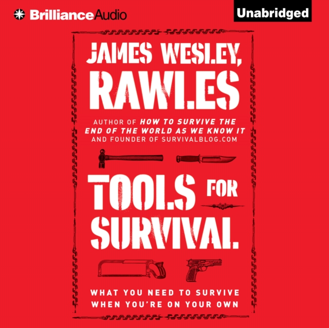 Tools for Survival : What You Need to Survive When You're on Your Own, eAudiobook MP3 eaudioBook