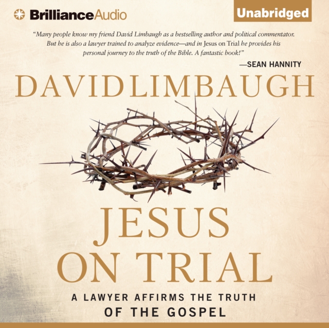 Jesus on Trial : A Lawyer Affirms the Truth of the Gospel, eAudiobook MP3 eaudioBook