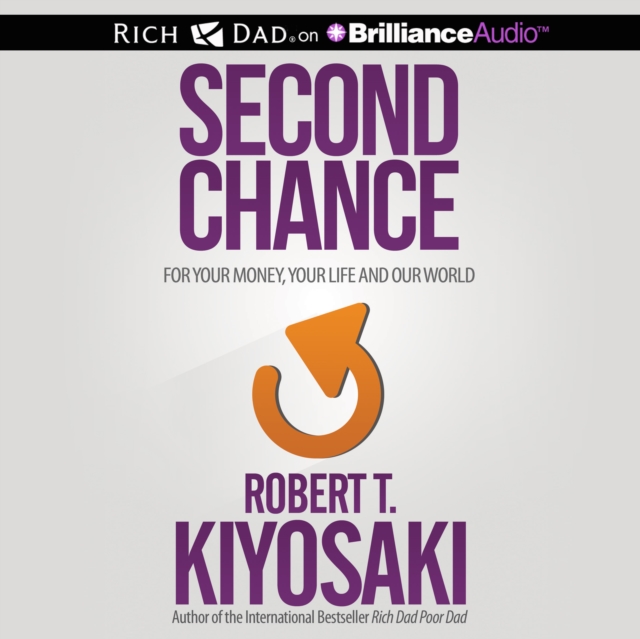 Second Chance : for Your Money, Your Life and Our World, eAudiobook MP3 eaudioBook
