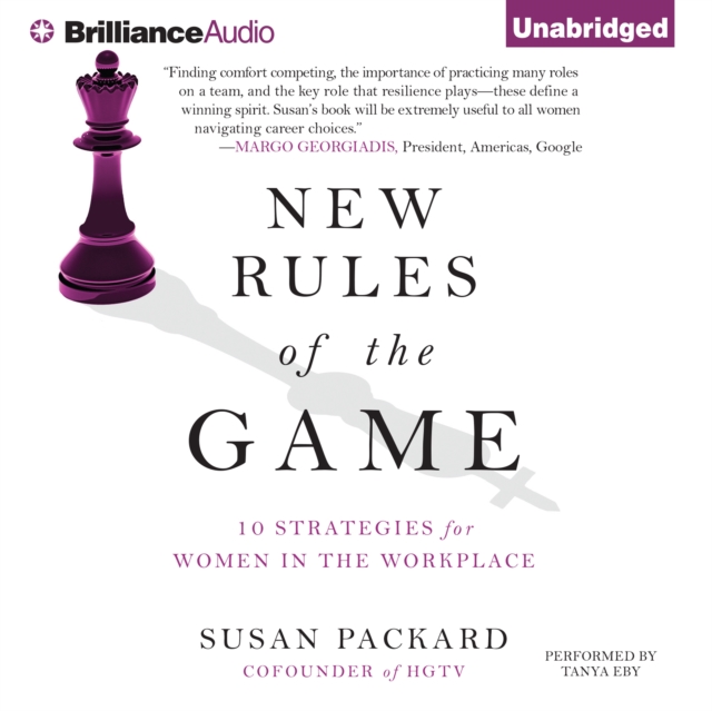 New Rules of the Game : 10 Strategies for Women in the Workplace, eAudiobook MP3 eaudioBook