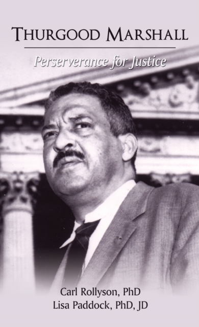 Thurgood Marshall : Perserverance for Justice, EPUB eBook