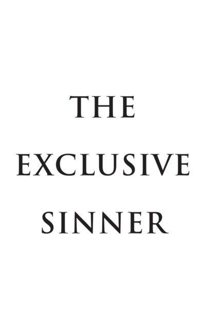 The Exclusive Sinner, EPUB eBook