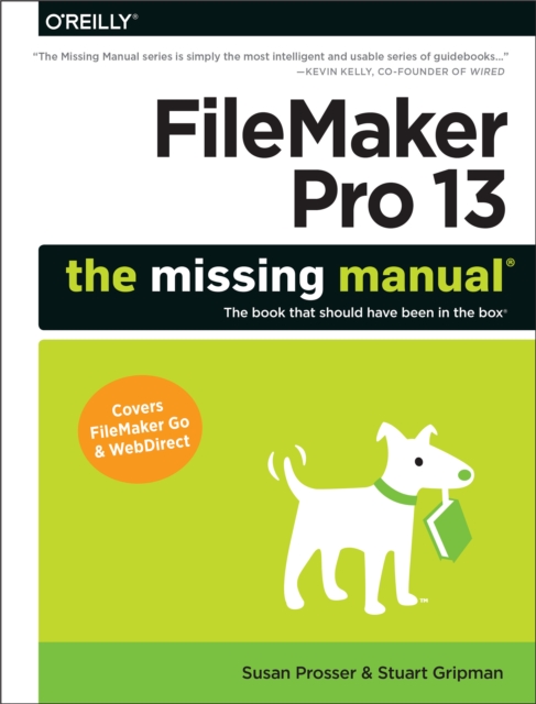 FileMaker Pro 13: The Missing Manual, PDF eBook