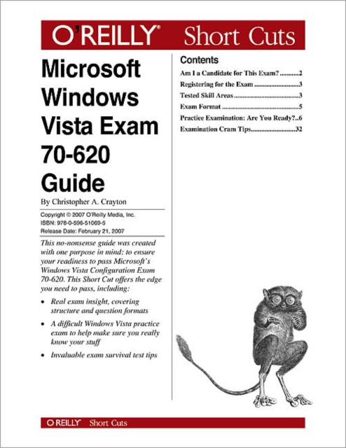 Microsoft Windows Vista Exam 70-620 Guide, EPUB eBook