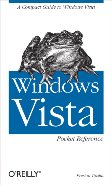 Windows Vista Pocket Reference : A Compact Guide to Windows Vista, EPUB eBook