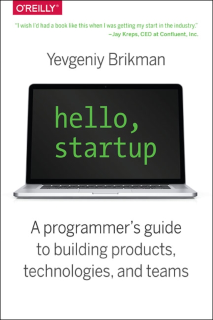 Hello, Startup, Paperback / softback Book