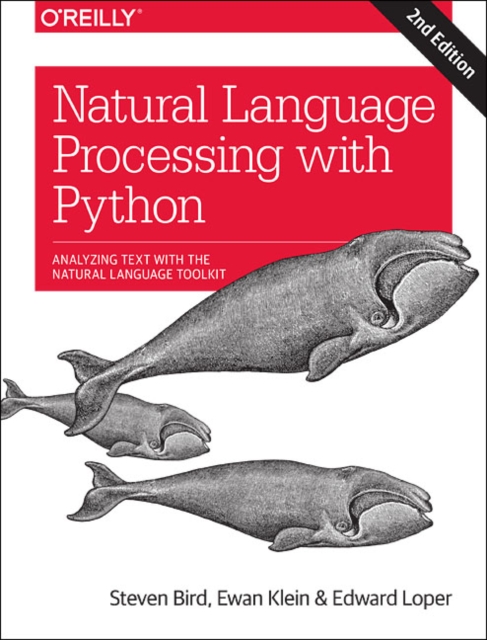 Natural Language Processing with Python, Paperback Book
