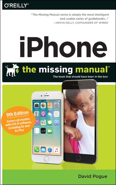 iPhone: The Missing Manual, Paperback Book