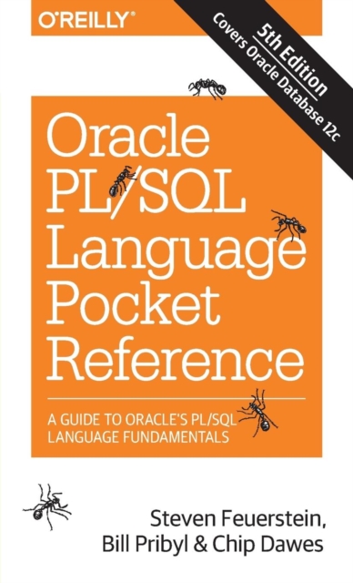 Oracle PL/SQL Language Pocket Reference, 5E, Paperback / softback Book