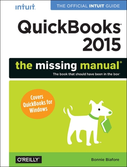 Quickbooks 2015: The Missing Manual, Paperback / softback Book
