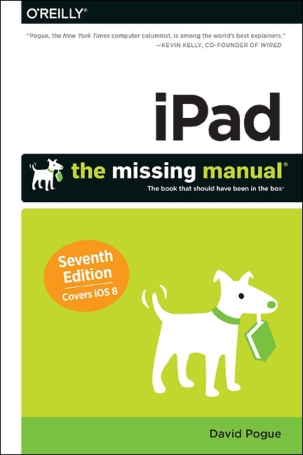 iPad: The Missing Manual 7e, Paperback / softback Book