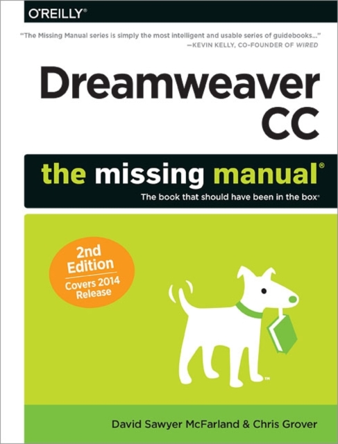 Dreamweaver CC: The Missing Manual, Paperback / softback Book