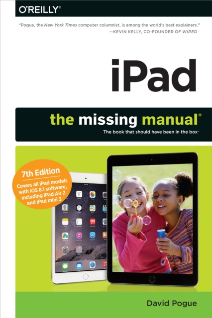 iPad: The Missing Manual, EPUB eBook