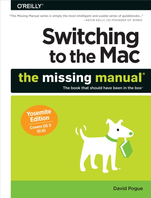 Switching to the Mac: The Missing Manual, Yosemite Edition, PDF eBook
