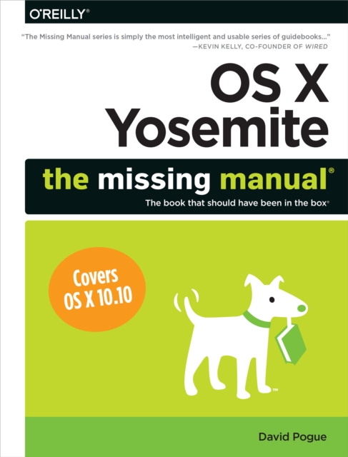OS X Yosemite: The Missing Manual, PDF eBook