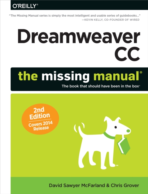 Dreamweaver CC: The Missing Manual : Covers 2014 release, EPUB eBook