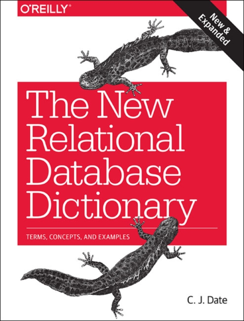 The New Relational Database Dictionary, Paperback / softback Book