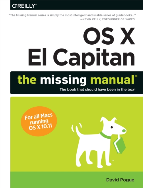 OS X El Capitan: The Missing Manual, EPUB eBook