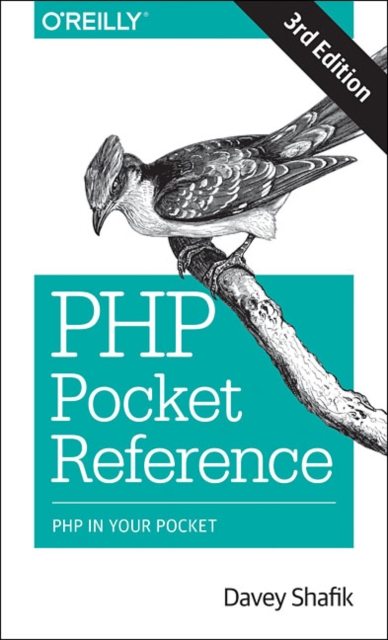 PHP Pocket Reference 3e, Paperback Book
