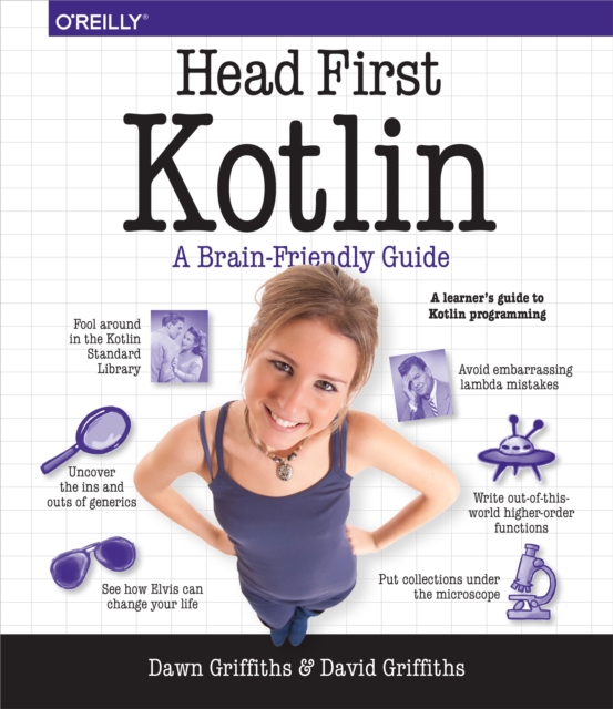 Head First Kotlin : A Brain-Friendly Guide, PDF eBook