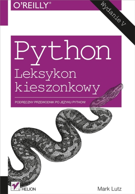 Python. Leksykon kieszonkowy. Wydanie V, EPUB eBook